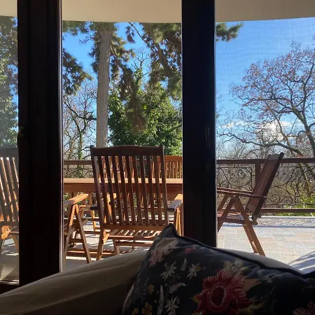 فيلة Hilltop Wellness Villa-big Garden, Sauna, Hot Tube بيتْش