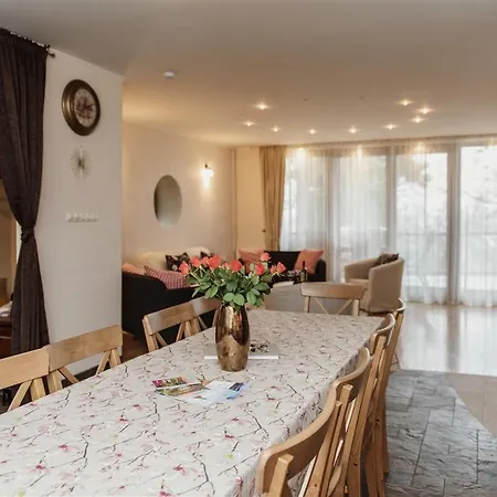 Willa Hilltop Wellness Villa-big Garden, Sauna, Hot Tube *