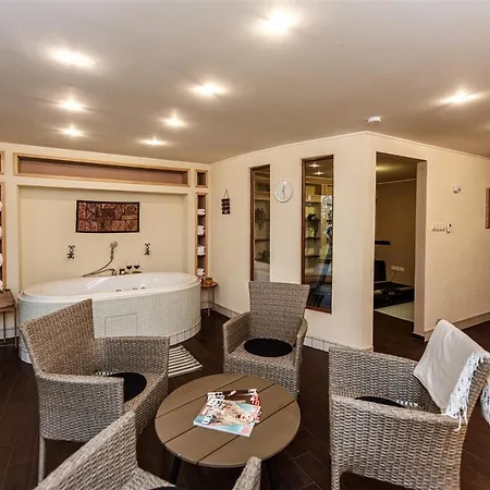 Hilltop Wellness Villa-big Garden, Sauna, Hot Tube