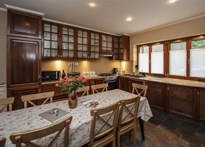 Hilltop Wellness Villa-big Garden, Sauna, Hot Tube Villa